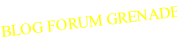 BLOG FORUM GRENADE