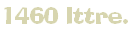 1460 Ittre.