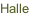 Halle