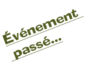 Événement 
 passé...