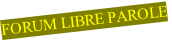 FORUM LIBRE PAROLE